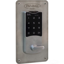 Електронний замок для шаф серії ШК і ШМР, з установкою 40307-202-139