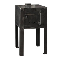 Буржуйка для дома БДМ-460-1