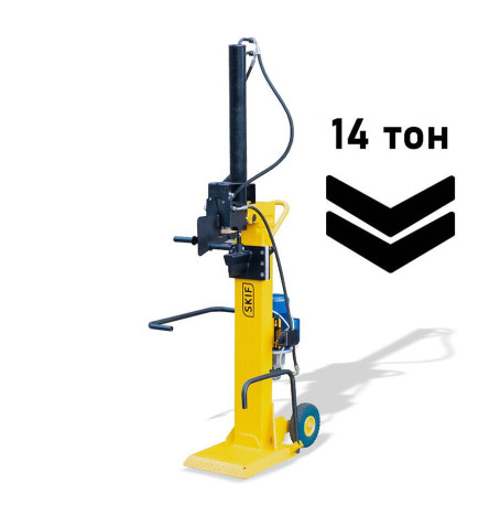 Дровокол гідравлічний ДГШЦ-14
