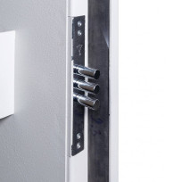 Двери металлические с редуктором для сооружений гражданской защиты и укрытий ДМ-282 - фото 2