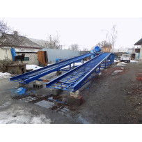 Ремонтна естакада для легкових автомобілів Е3 ПО-ПР-Е5000