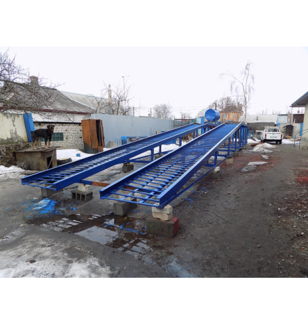 Ремонтна естакада для легкових автомобілів Е3 ПО-ПР-Е5000