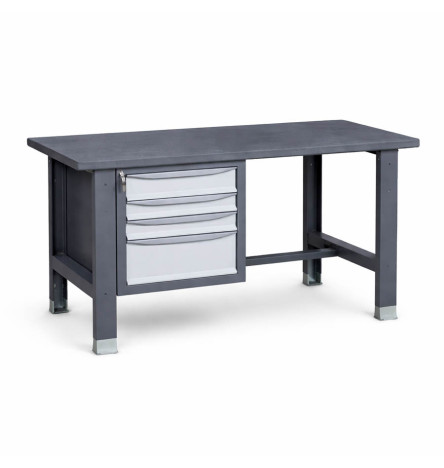 Верстак слюсарний ВР-1200-3МС
