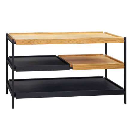 Тумба Loft Slim Микс