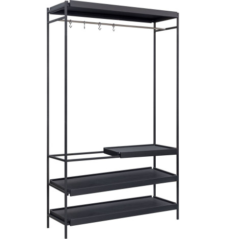 Стеллаж гардеробный Loft Slim Металл