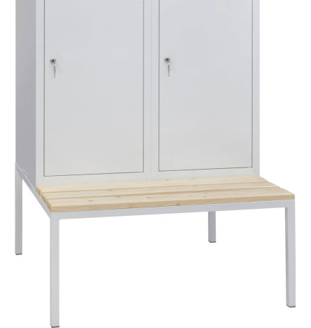 Скамейка для шкафа СГ-300 2-С
