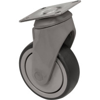 Колесо 3091-100 поворотное без тормоза на платформе