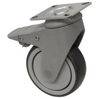 Колесо 3093-100 пов. з гальмом на платформі
