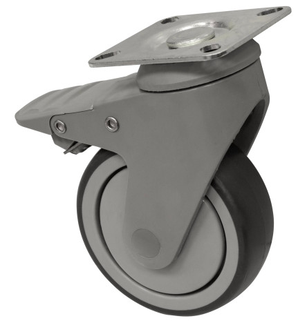Колесо 3093-100 пов. з гальмом на платформі