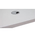 Стол офисный на металлокаркасе ВСУ 1800 Береза Майнау - фото 3