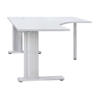 Стіл офісний кутовий на металокаркасі УС 1360 1200 Береза Майнау - фото 5