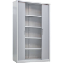 Канцелярский шкаф с роллетными дверьми ШКГ-10 р