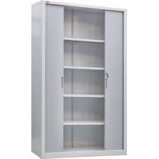 Канцелярский шкаф с роллетными дверьми ШКГ-10 р