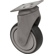 Колесо 3091-100 поворотное без тормоза на платформе